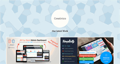 Desktop Screenshot of creativico.com