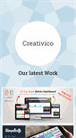 Mobile Screenshot of creativico.com